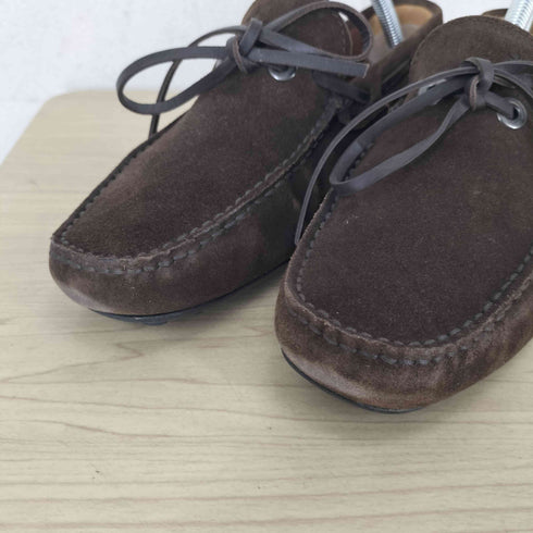 VOILE BLANCHE モカシン ドライビングシューズ ローファー デッキシューズ メンズ EUR:41