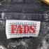 FADS 90s USA製 ケミカルウォッシュ フレアワンピース レディース 9/10