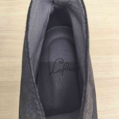 LOFINA GAS.NERO ペイントソールブーツ メンズ EUR:39