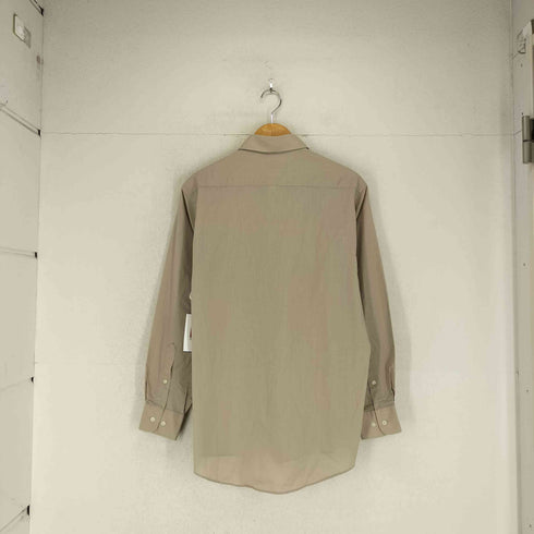 ピエールカルダン pierre cardin ロゴ刺繍コットンポリレギュラーシャツ メンズ 15 1/2