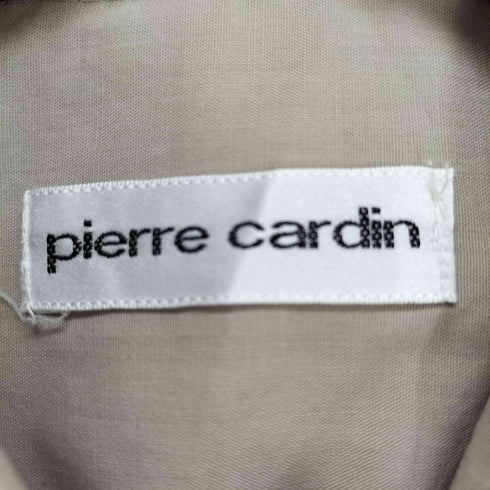 ピエールカルダン pierre cardin ロゴ刺繍コットンポリレギュラーシャツ メンズ 15 1/2