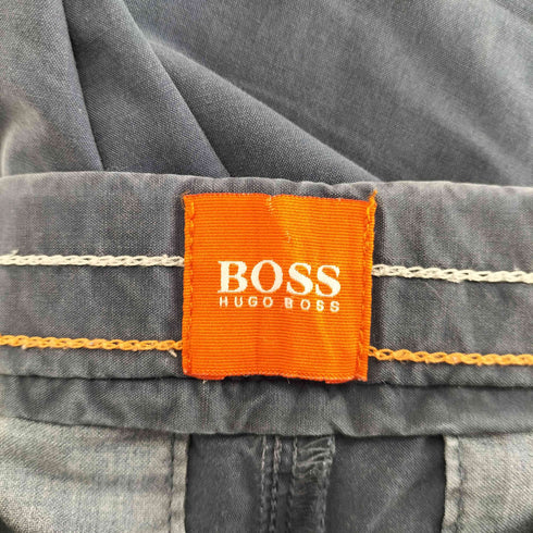 ボスヒューゴボス BOSS HUGO BOSS ボタンフライコットンパンツ メンズ
