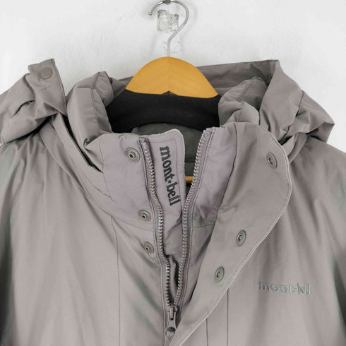 モンベル mont bell ヘリテージ サファリ ジャケット メンズ import:XXL