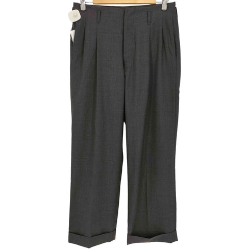 カイコー KAIKO WOOL WIDE SLACKS M.FIGURE メンズ JPN:2