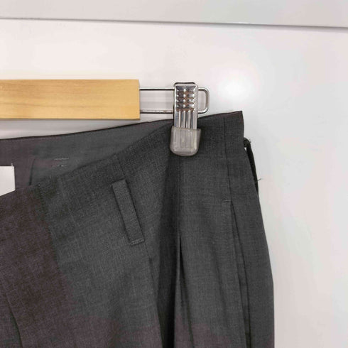カイコー KAIKO WOOL WIDE SLACKS M.FIGURE メンズ JPN:2
