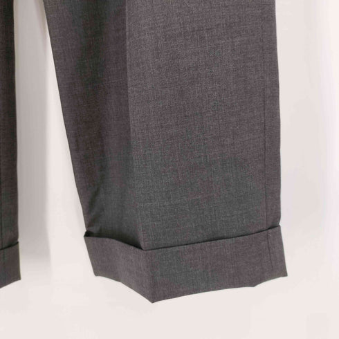 カイコー KAIKO WOOL WIDE SLACKS M.FIGURE メンズ JPN:2