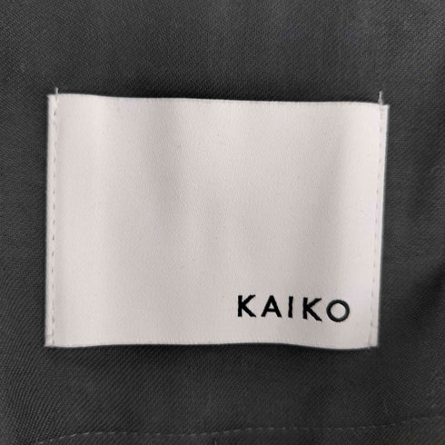 カイコー KAIKO WOOL WIDE SLACKS M.FIGURE メンズ JPN:2