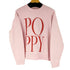 poppy ロゴプリント スウェット レディース FREE