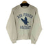 ヘインズ Hanes 80S MADE IN USA フロントプリント ラグランスウェット AIR FORCE メンズ import:L
