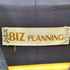 BIZ PLANNING ライダース型 デニムワンピース レディース 9号
