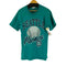 TRENCH 90S MADEIN USA コピーライト1995 フロントプリント クルーネックTシャツ メンズ import:L