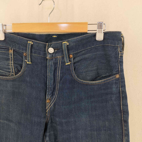 Canton Overalls Co シンチバック デニムパンツ メンズ 31×33