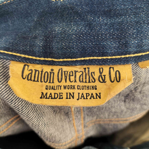 Canton Overalls Co シンチバック デニムパンツ メンズ 31×33