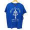 USA製 GOLDS GYM イラスト プリント Tシャツ メンズ import:L