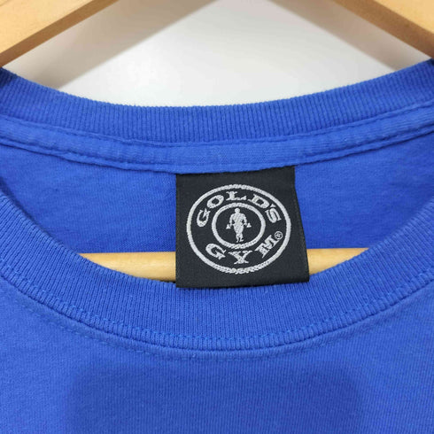 USA製 GOLDS GYM イラスト プリント Tシャツ メンズ import:L