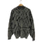 peter england 総柄ウールニット メンズ JPN:XL