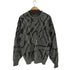 peter england 総柄ウールニット メンズ JPN:XL