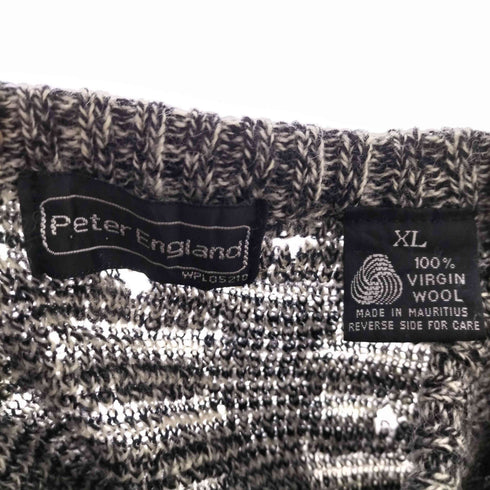 peter england 総柄ウールニット メンズ JPN:XL