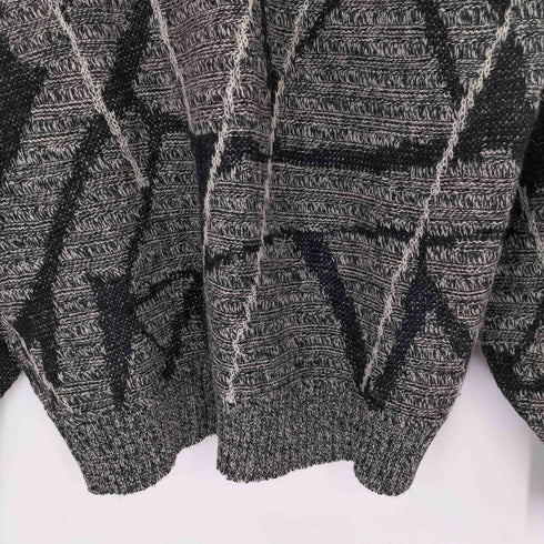 peter england 総柄ウールニット メンズ JPN:XL