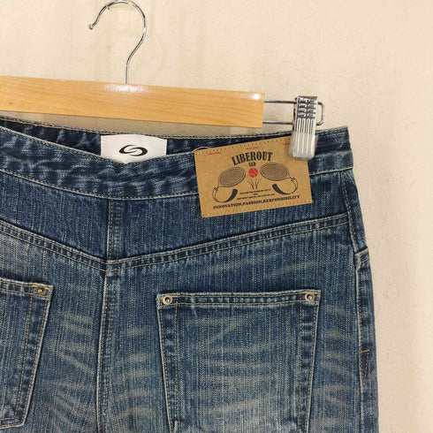 バックデザイン デニムパンツ メンズ M