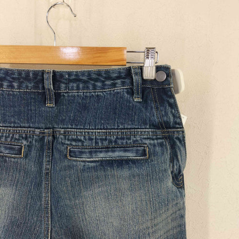バックデザイン デニムパンツ メンズ M