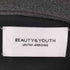 ビューティーアンドユースユナイテッドアローズ BEAUTY & YOUTH UNITED ARROWS ダブルクロス×ジャカードジョーゼットスリーブドレス レディース