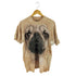 ザマウンテン the mountain 00S 犬 プリント Tシャツ メンズ import:L