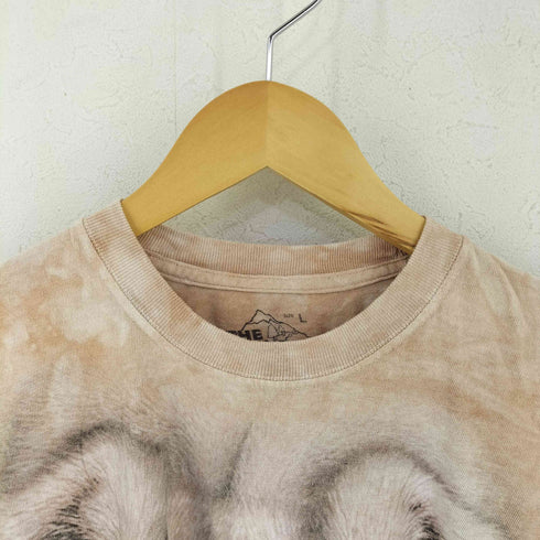 ザマウンテン the mountain 00S 犬 プリント Tシャツ メンズ import:L