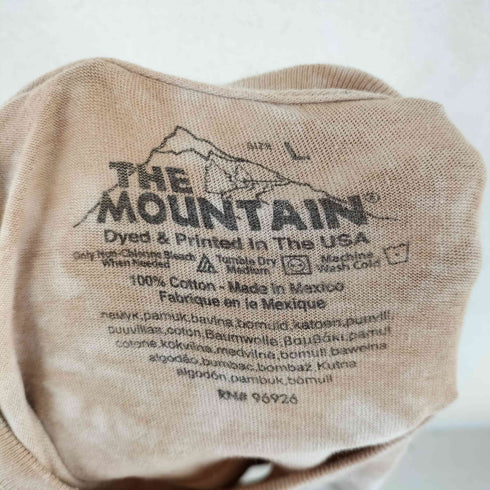 ザマウンテン the mountain 00S 犬 プリント Tシャツ メンズ import:L