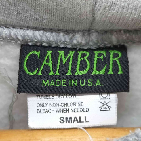 キャンバー CAMBER USA製 裏起毛 ヘビーウエイト プルオーバー パーカー メンズ import:S