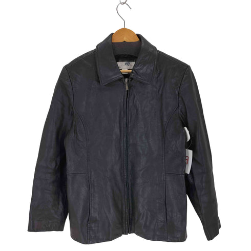 リズクレイボーン LIZ Claiborne ジップアップレザージャケット メンズ JPN:XL