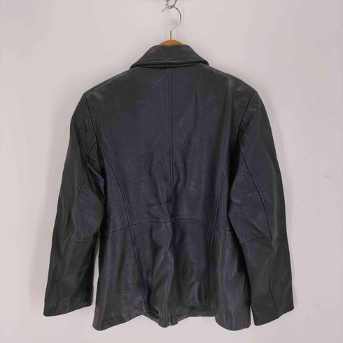 リズクレイボーン LIZ Claiborne ジップアップレザージャケット メンズ JPN:XL