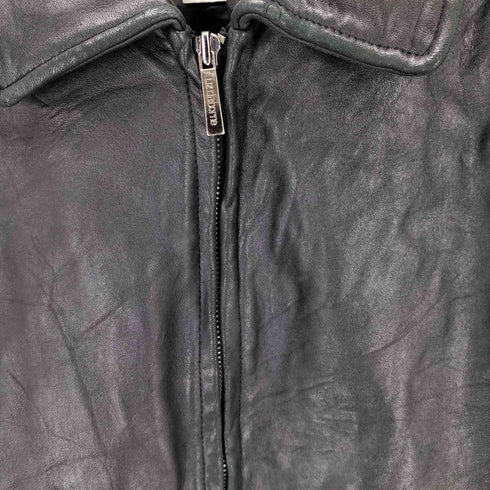 リズクレイボーン LIZ Claiborne ジップアップレザージャケット メンズ JPN:XL