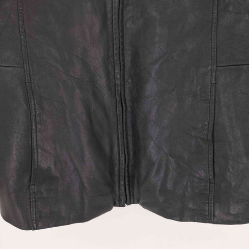 リズクレイボーン LIZ Claiborne ジップアップレザージャケット メンズ JPN:XL