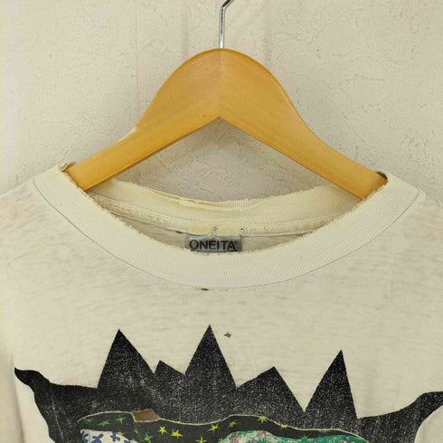 オニータ ONEITA THE SAMPLES プリント ボロTシャツ メンズ import:L