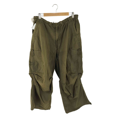 ジェイディッドロンドン JADED LONDON Khaki Parachute Cargo Pants メンズ M