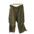 ジェイディッドロンドン JADED LONDON Khaki Parachute Cargo Pants メンズ M