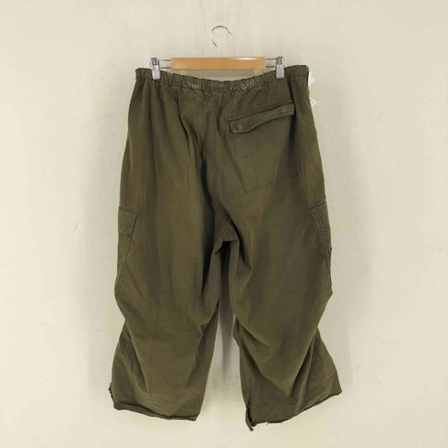 ジェイディッドロンドン JADED LONDON Khaki Parachute Cargo Pants メンズ M