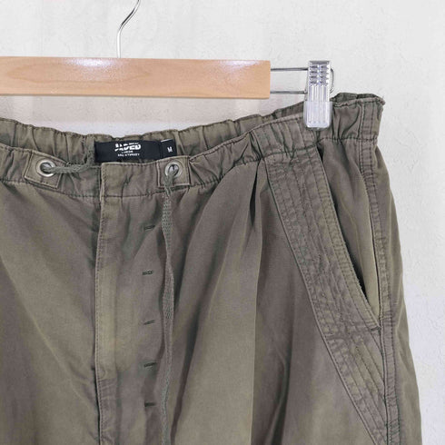 ジェイディッドロンドン JADED LONDON Khaki Parachute Cargo Pants メンズ M
