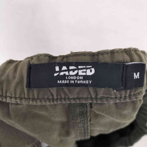 ジェイディッドロンドン JADED LONDON Khaki Parachute Cargo Pants メンズ M