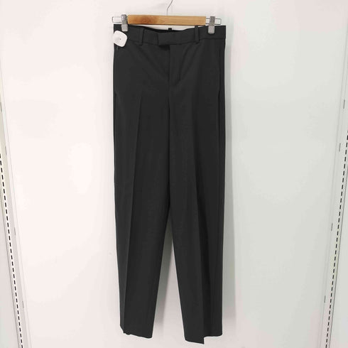 ザラ ZARA ウール混 ダブルブレスト テーラードジャケット & テーパード スラックス レディース XS/XS