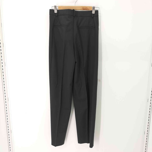 ザラ ZARA ウール混 ダブルブレスト テーラードジャケット & テーパード スラックス レディース XS/XS