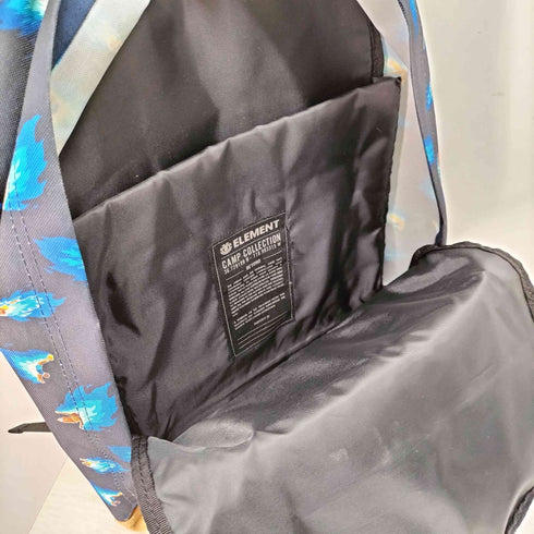 エレメント ELEMENT CAMP COLECTION 総柄 バックパック メンズ