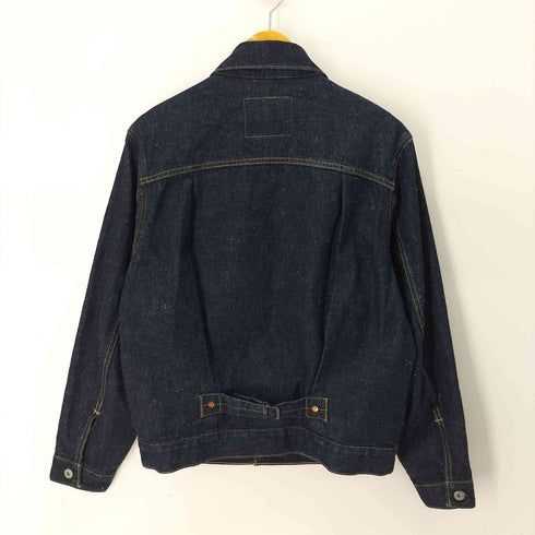 リーバイス Levis RELAXED TYPE 1 インディゴ トラッカージャケット メンズ import:S