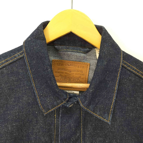 リーバイス Levis RELAXED TYPE 1 インディゴ トラッカージャケット メンズ import:S