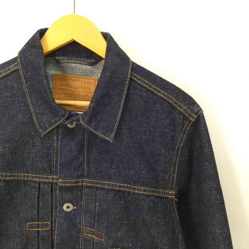 リーバイス Levis RELAXED TYPE 1 インディゴ トラッカージャケット メンズ import:S