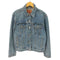 リーバイス Levis EX-BOYFRIEND TRUCKER デニムジャケット メンズ import:M