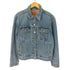 リーバイス Levis EX-BOYFRIEND TRUCKER デニムジャケット メンズ import:M