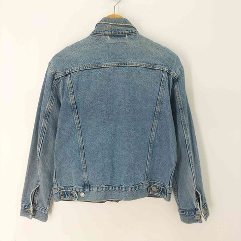 リーバイス Levis EX-BOYFRIEND TRUCKER デニムジャケット メンズ import:M