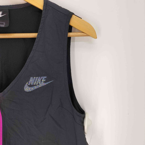 ナイキ NIKE ジップアップ ナイロン オーバーオール レディース M